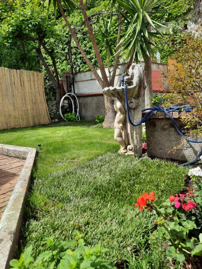 House Garden San Lorenzo Salerno Exteriör bild