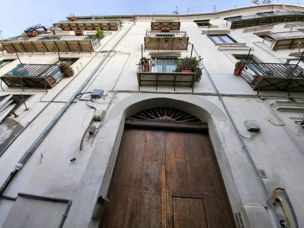 House Garden San Lorenzo Salerno Exteriör bild