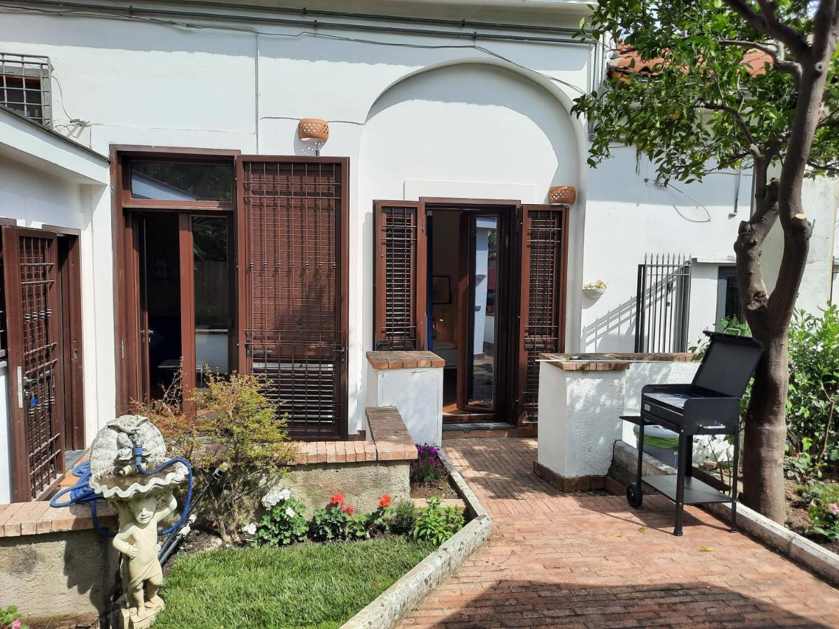 House Garden San Lorenzo Salerno Exteriör bild