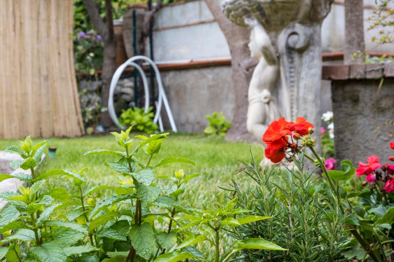 House Garden San Lorenzo Salerno Exteriör bild